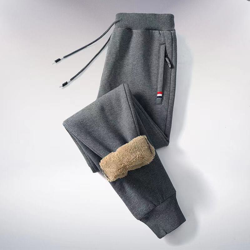 Adriaan - Fleece Thermo Broek voor Heren Winterkleding