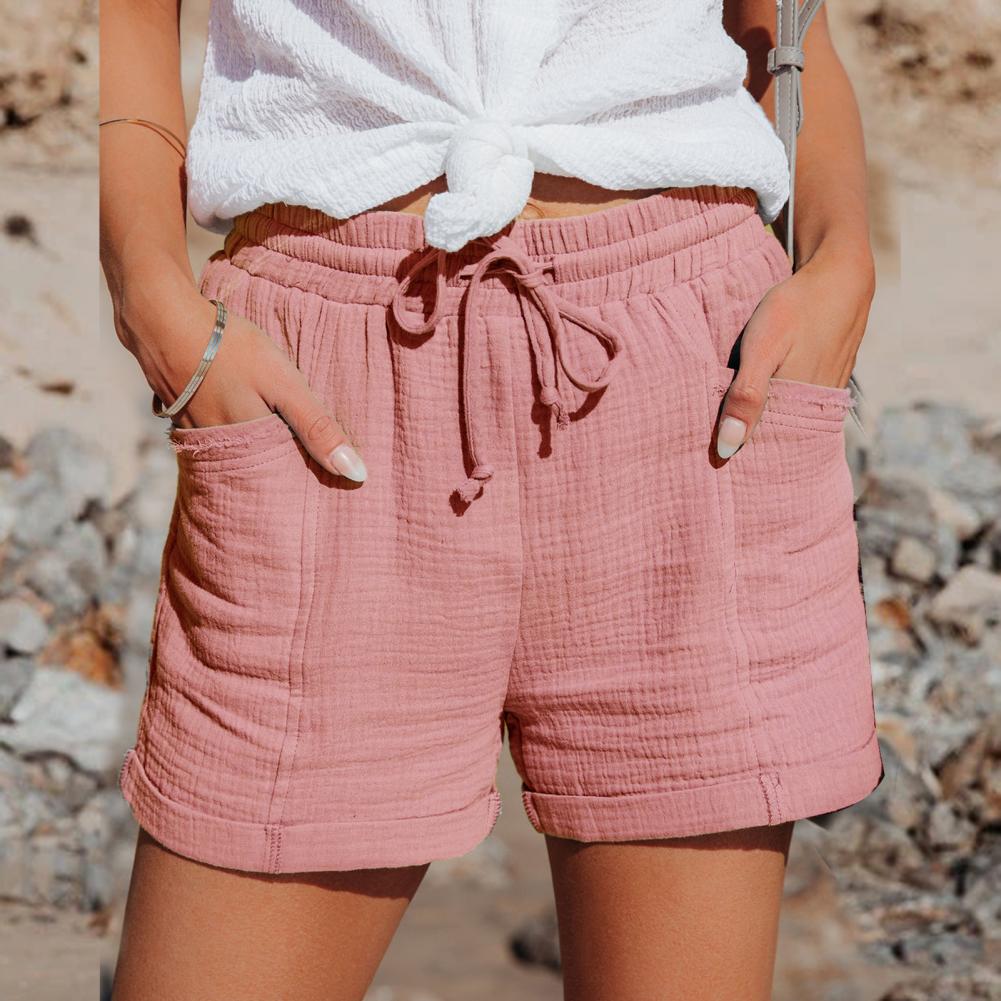 Vina - Dames Short met Trekkoord voor Strand- en Zomerkleding