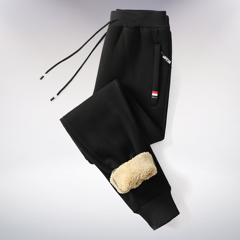 Adriaan - Fleece Thermo Broek voor Heren Winterkleding