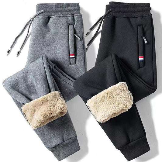 Adriaan - Fleece Thermo Broek voor Heren Winterkleding