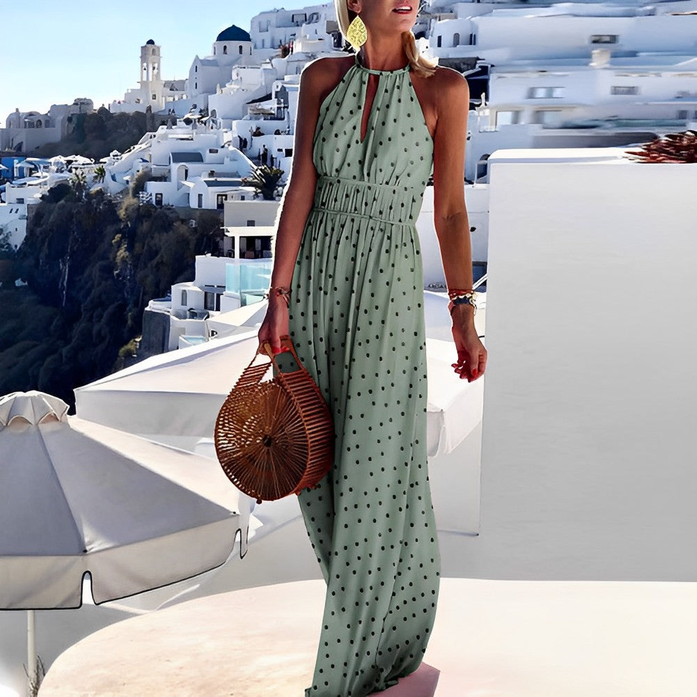 Aurora - Boho Maxi Jurk voor Strand en Zomer Dameskleding Collectie