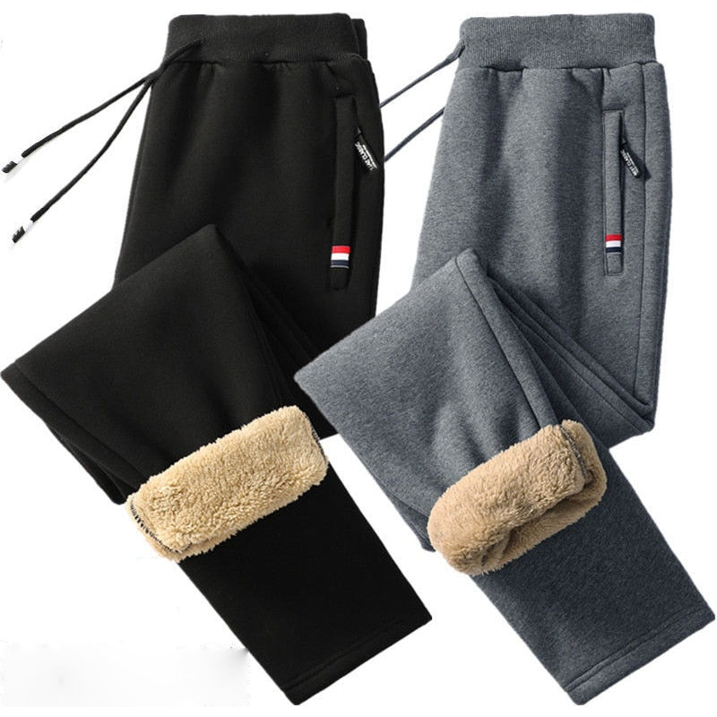 Adriaan - Fleece Thermo Broek voor Heren Winterkleding