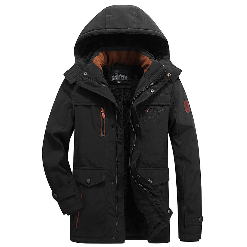 Reinier - Parka Winterjas met Capuchon voor Heren Warme Kleding