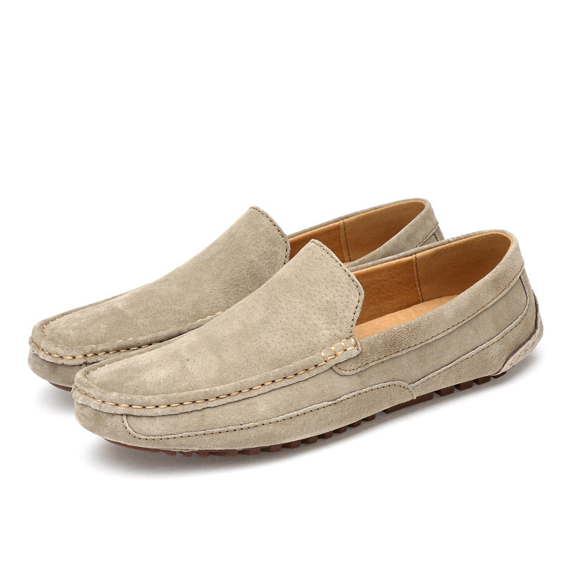 Damian - Suède Loafers voor Heren in Old-Money Stijl