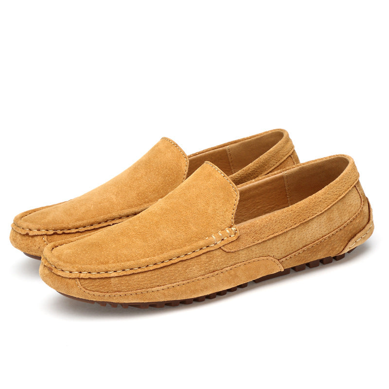 Damian - Suède Loafers voor Heren in Old-Money Stijl