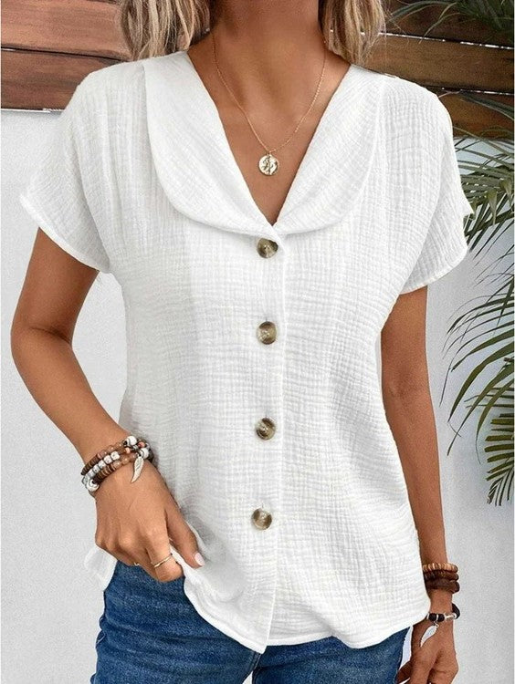 Jolie - Dames Blouse voor Chique Zomerkleding