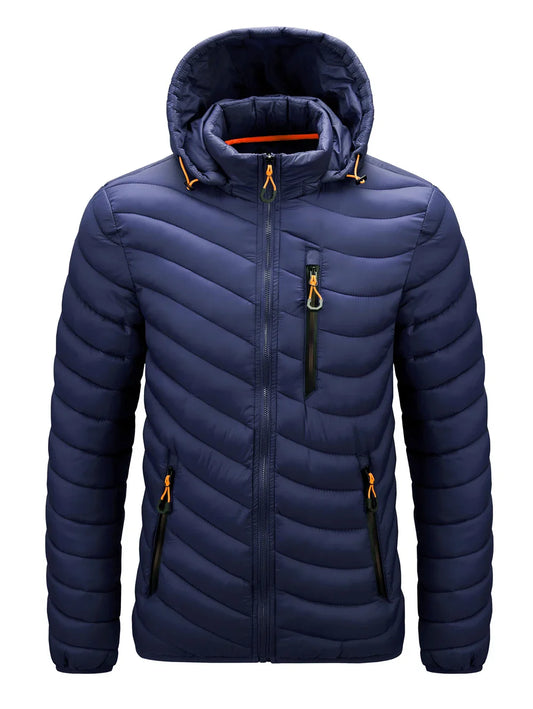 Dariel - Puffer Winterjas met Capuchon voor Heren