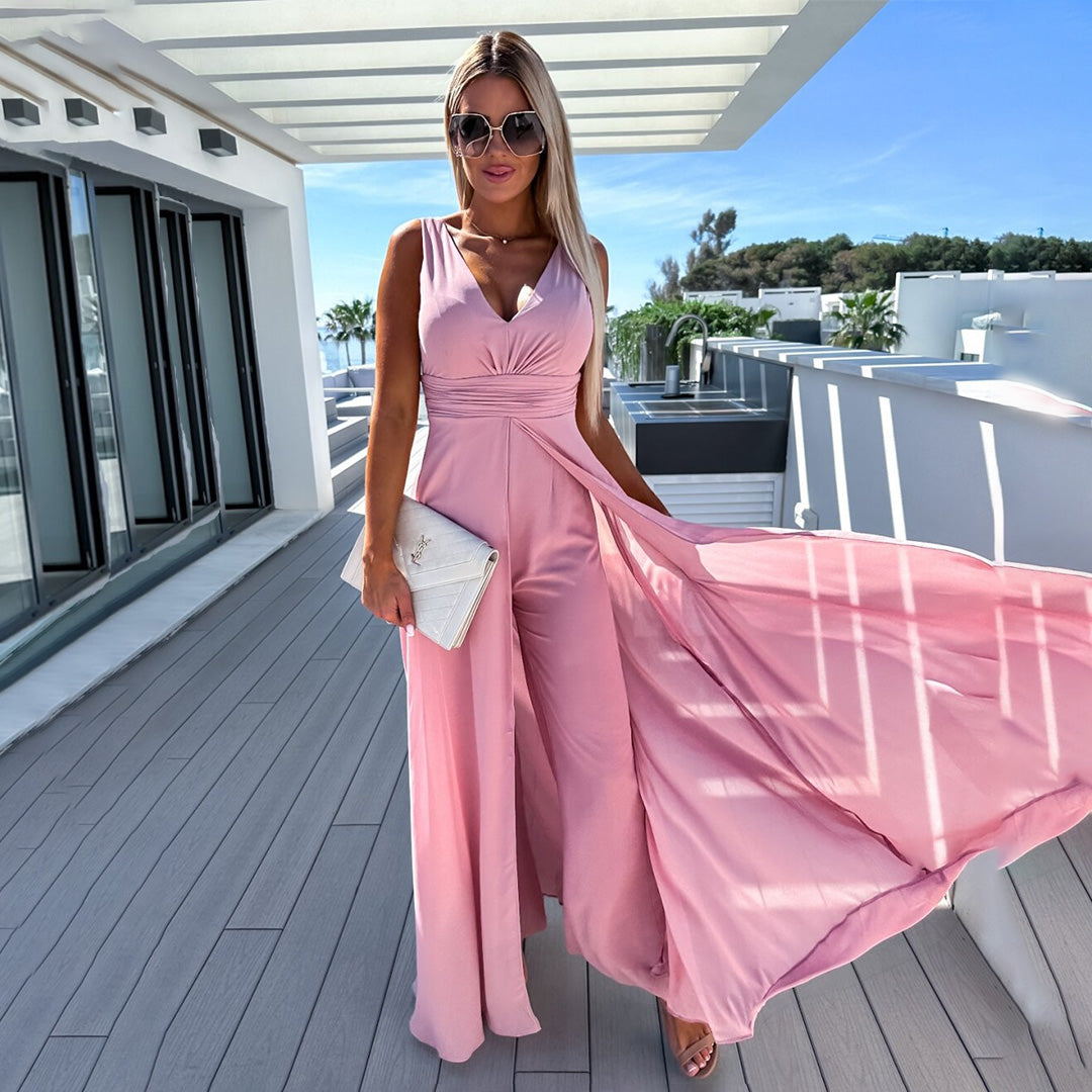 Leana - Chique Jumpsuit voor Stijlvolle Zomermode