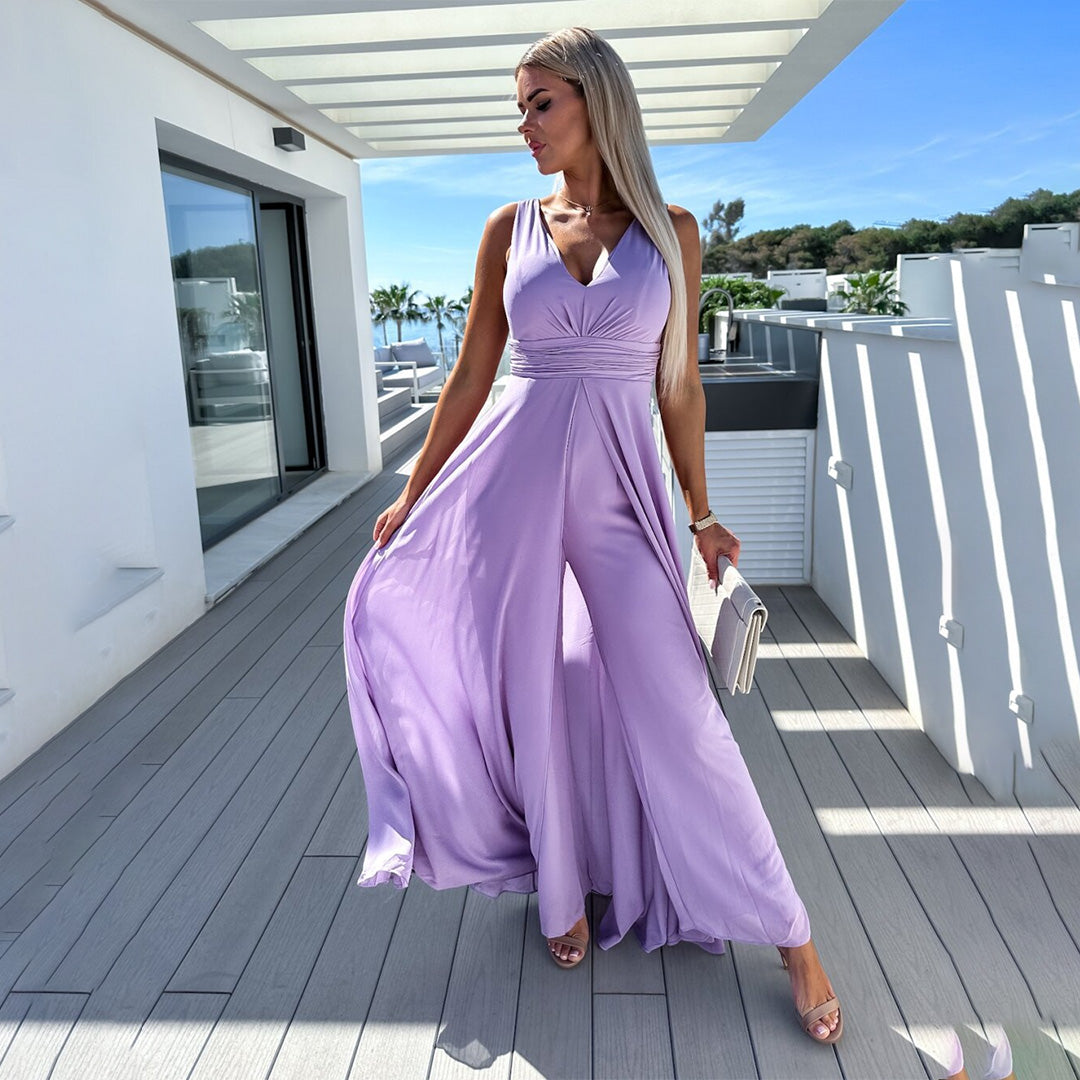 Leana - Chique Jumpsuit voor Stijlvolle Zomermode