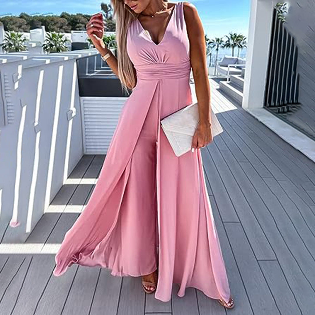 Leana - Chique Jumpsuit voor Stijlvolle Zomermode