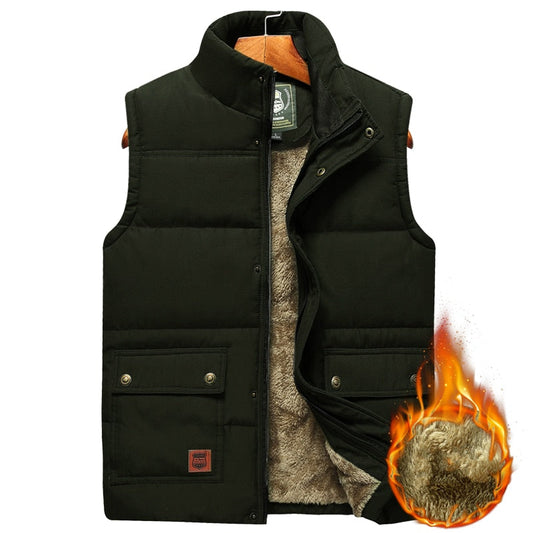 Albert - Mouwloos Vest Bodywarmer voor Heren Winterkleding