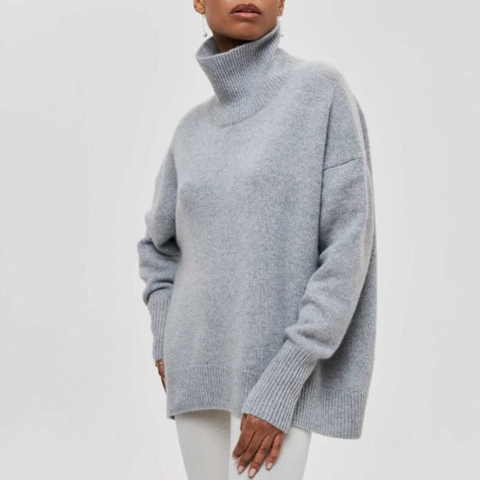 Georgina - Turtleneck Gebreide Trui voor Winter Dameskleding Collectie