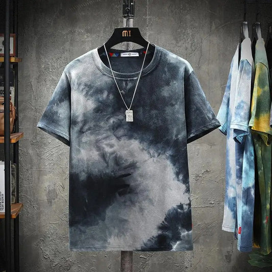 Ugo - Tie-Dye Shirt voor Heren Streetwear