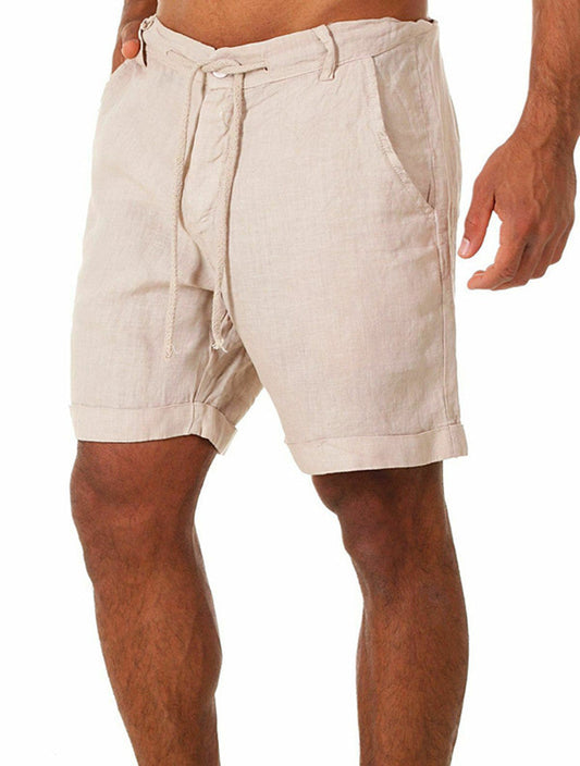 Hein - Linnen Korte Broek voor Heren Zomerkleding