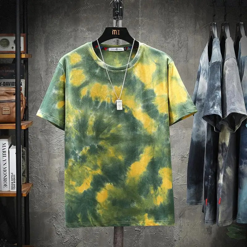 Ugo - Tie-Dye Shirt voor Heren Streetwear