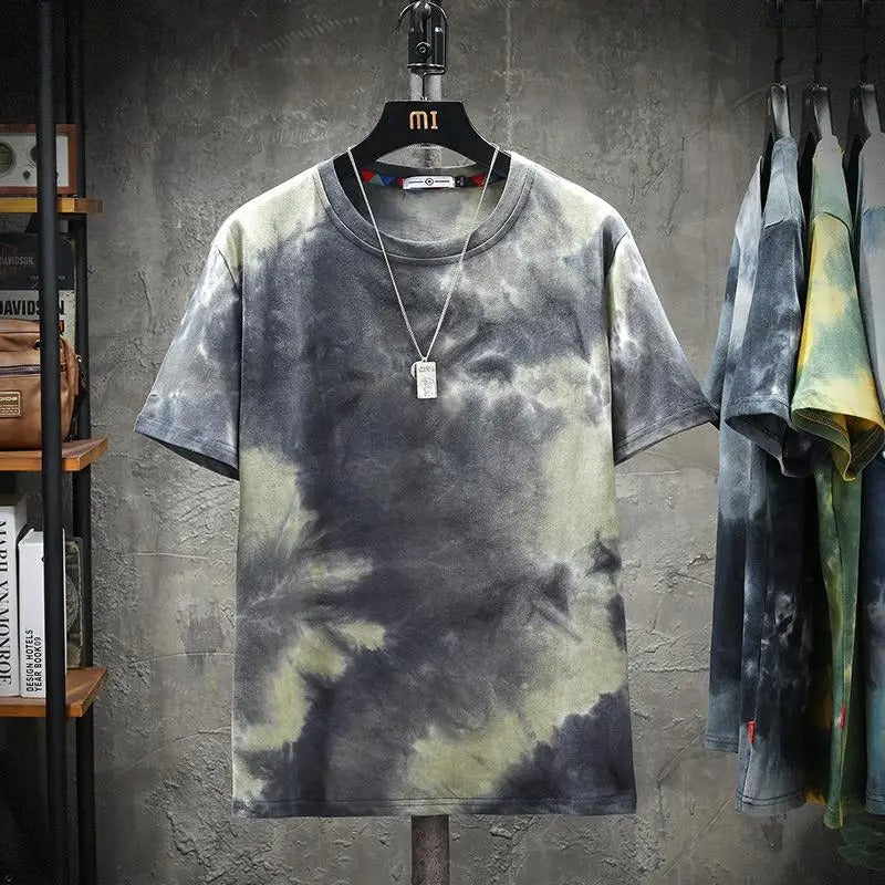 Ugo - Tie-Dye Shirt voor Heren Streetwear