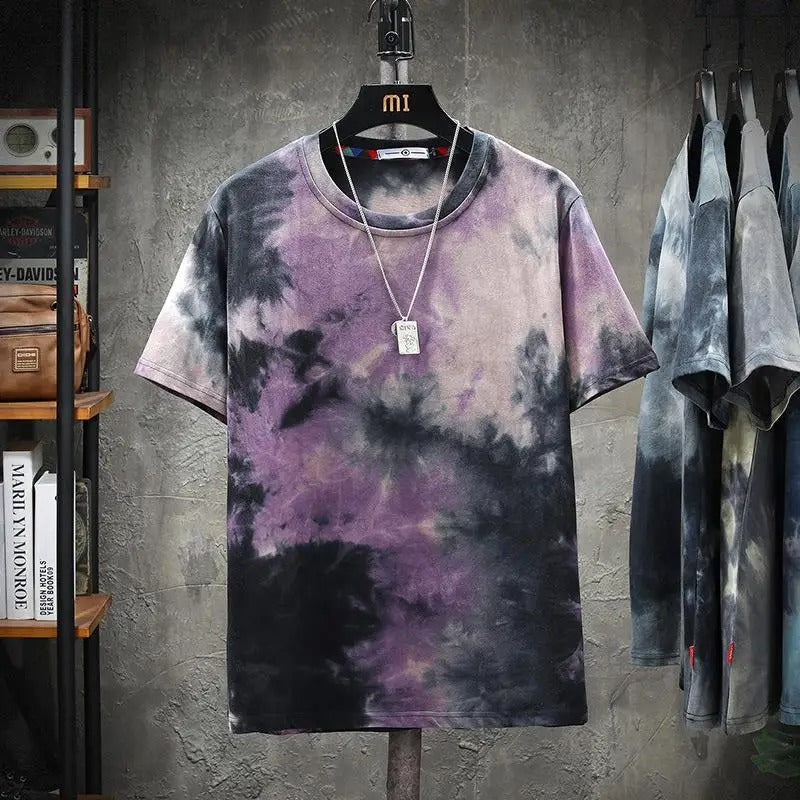 Ugo - Tie-Dye Shirt voor Heren Streetwear