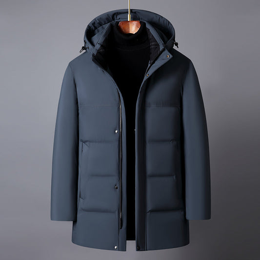 Declan - Parka Winterjas met Capuchon voor Heren