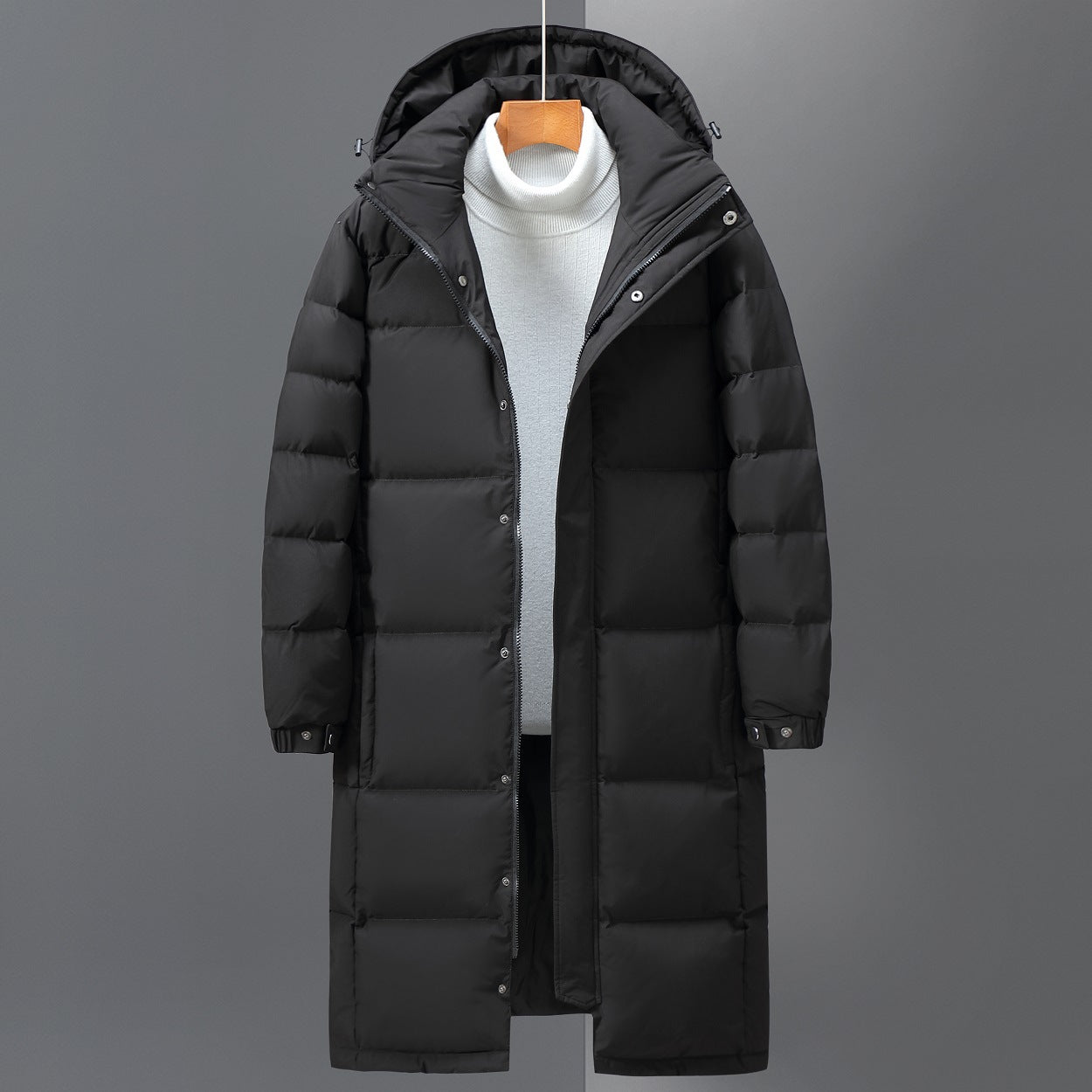 Vincent - Parka Winterjas met Capuchon voor Heren