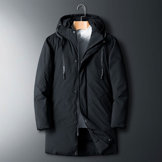 Juancho - Parka Winterjas met Capuchon voor Heren