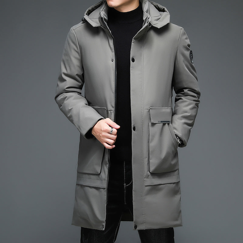 Scott - Parka Winterjas met Capuchon voor Heren