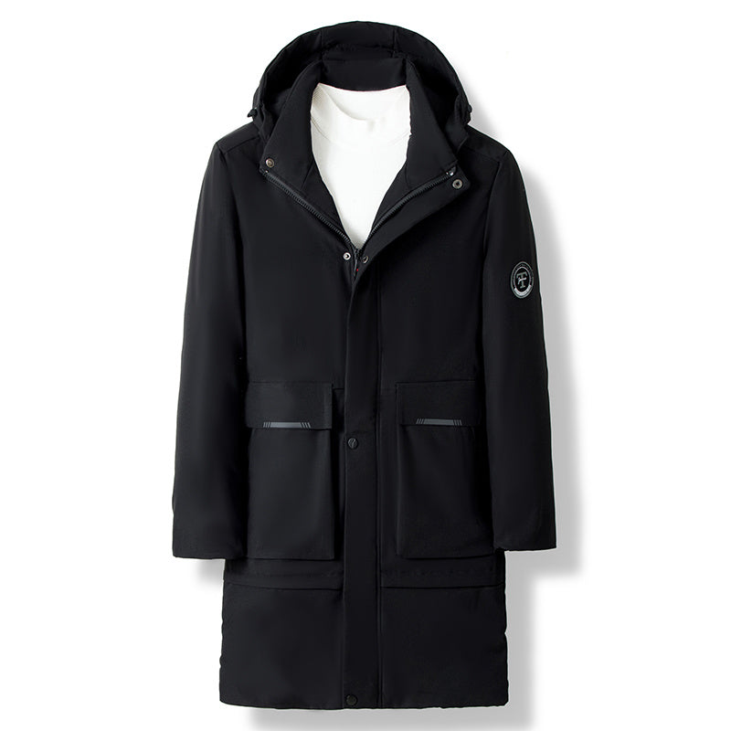 Scott - Parka Winterjas met Capuchon voor Heren