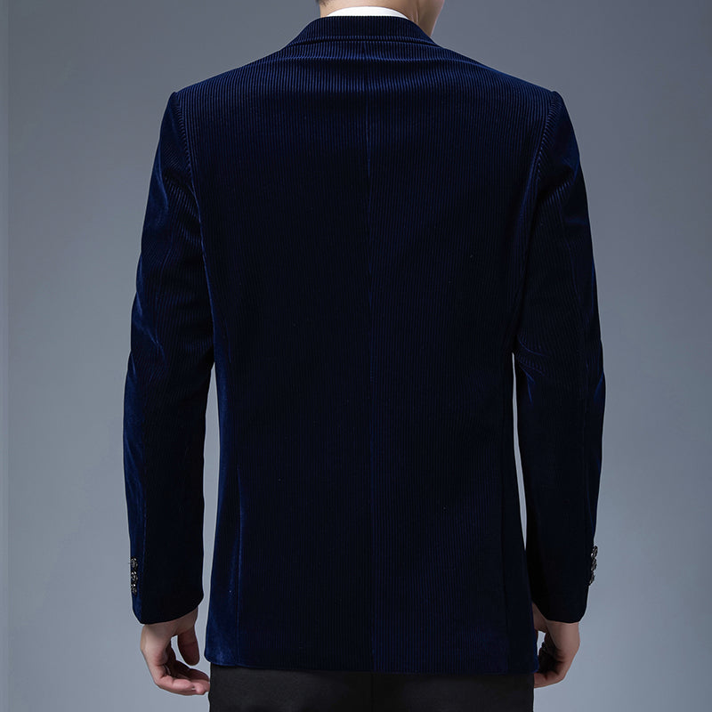 Joaquin - Corduroy Blazer voor Heren Formele Kleding