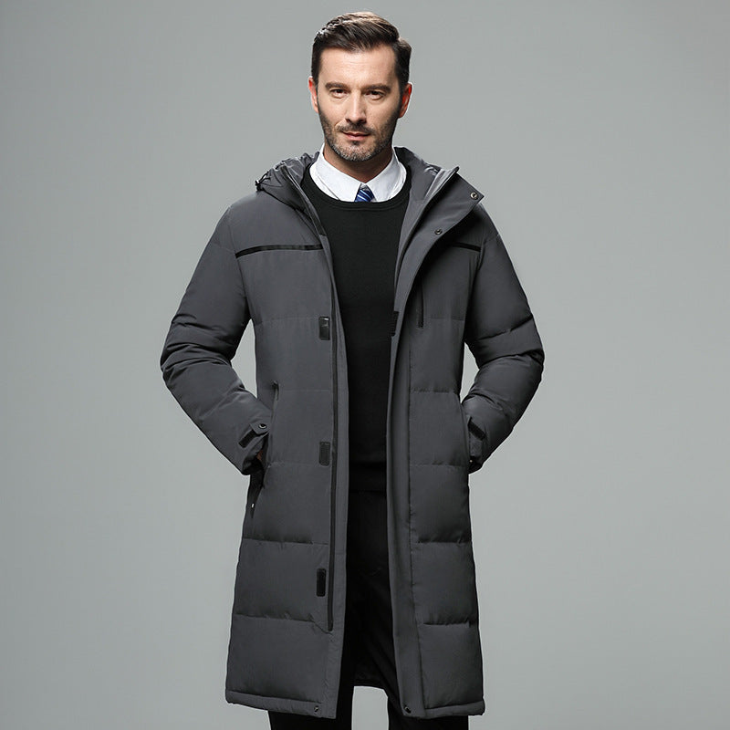 Samson - Parka Winterjas met Capuchon voor Heren