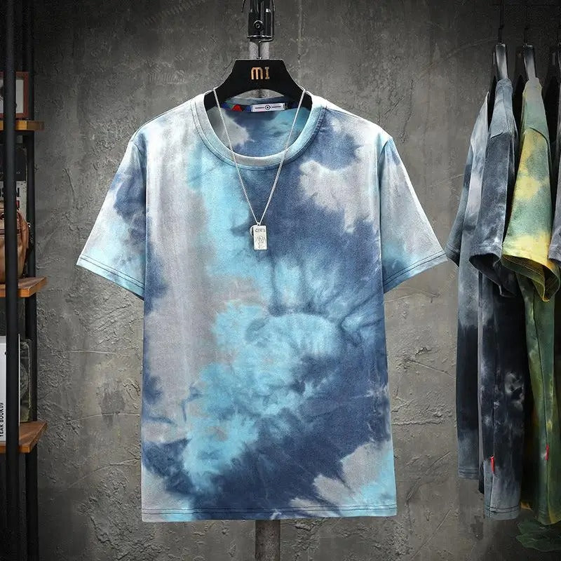 Ugo - Tie-Dye Shirt voor Heren Streetwear