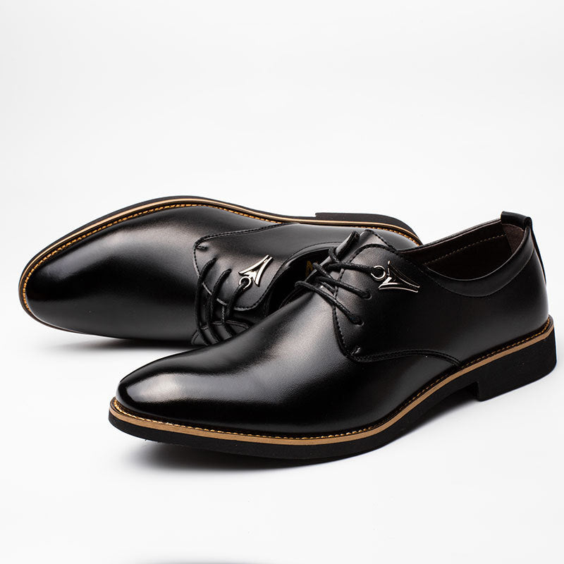 Tanner - Oxford Leren Schoenen voor Heren in Old-Money Stijl