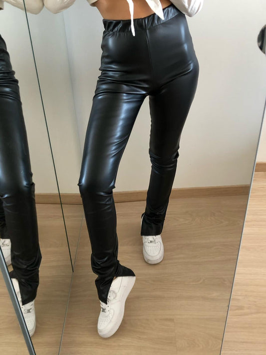 Gigi - Skinny Leren Broeken voor Dames Sexy Mode