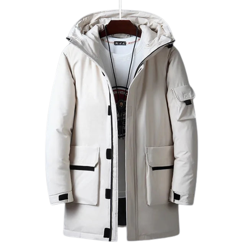 Evyn - Parka Winterjas met Capuchon voor Heren