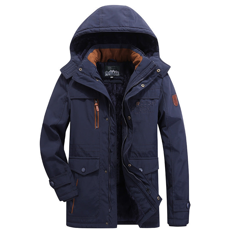 Reinier - Parka Winterjas met Capuchon voor Heren Warme Kleding