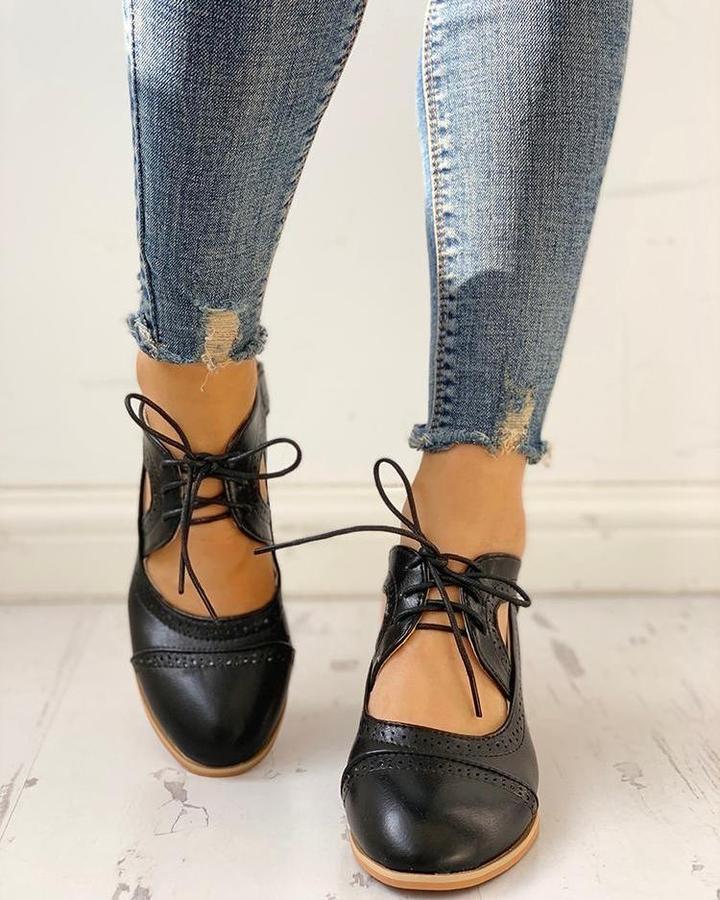 Naomi - Retro Orthopedische Schoenen voor Dames Vintage Schoenen