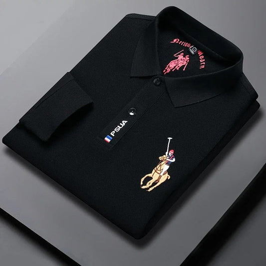 Lennell - Poloshirt met Korte Mouwen voor Vrijetijdskleding Heren