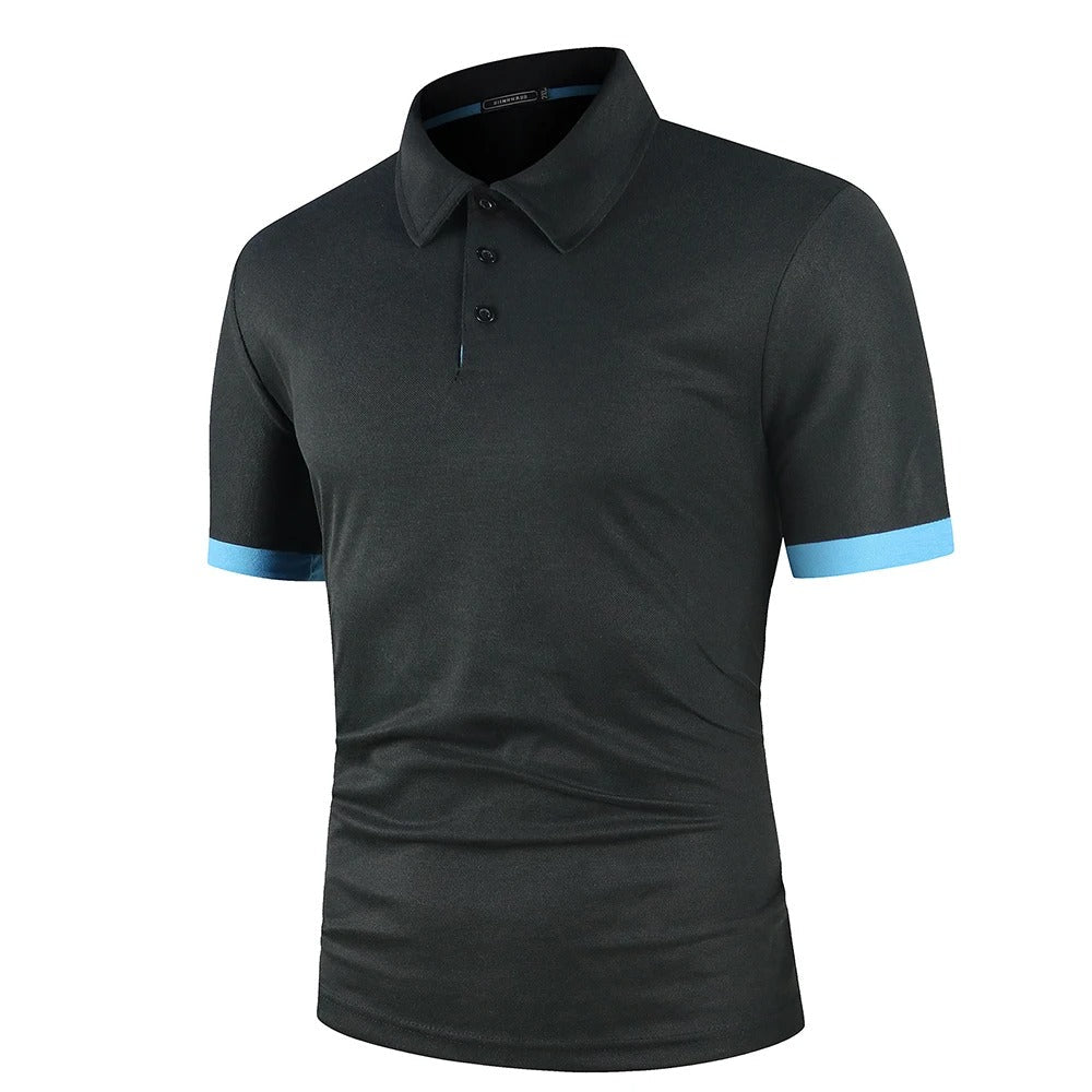 Lonnie - Polo Shirt met Korte Mouwen voor Vrijetijdskleding Heren