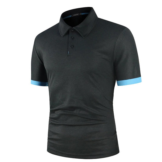 Lonnie - Polo Shirt met Korte Mouwen voor Vrijetijdskleding Heren