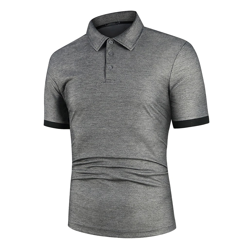 Lonnie - Polo Shirt met Korte Mouwen voor Vrijetijdskleding Heren