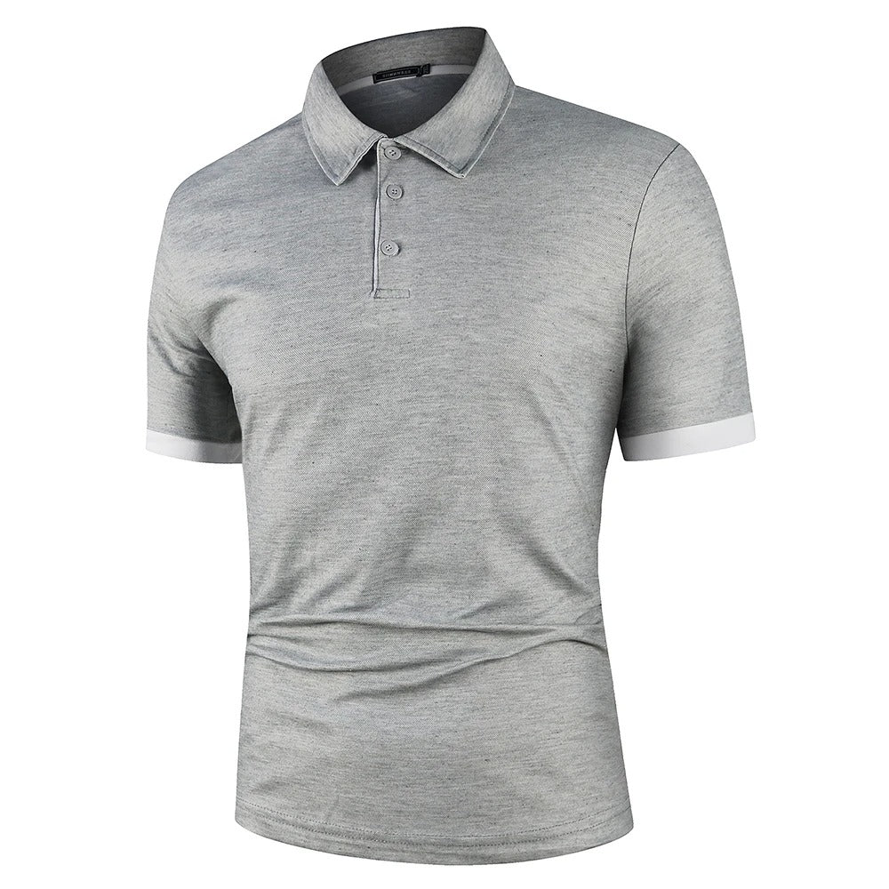 Lonnie - Polo Shirt met Korte Mouwen voor Vrijetijdskleding Heren