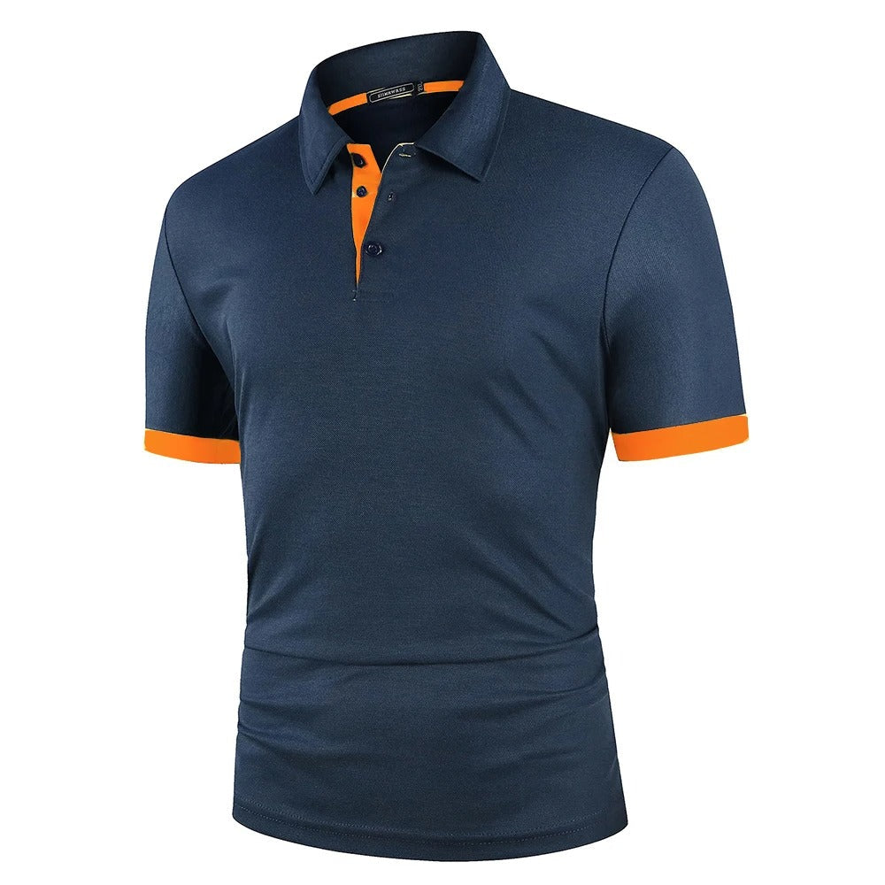 Lonnie - Polo Shirt met Korte Mouwen voor Vrijetijdskleding Heren