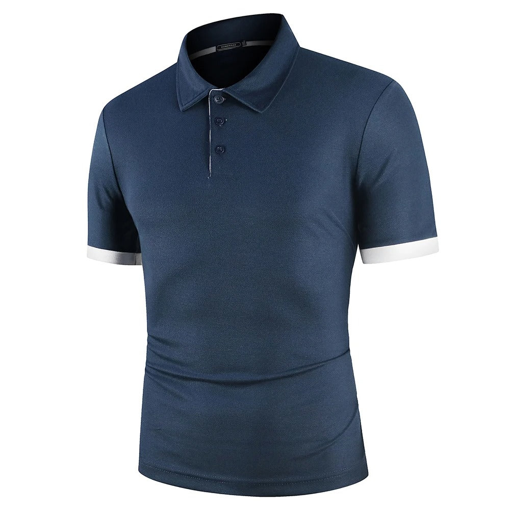 Lonnie - Polo Shirt met Korte Mouwen voor Vrijetijdskleding Heren