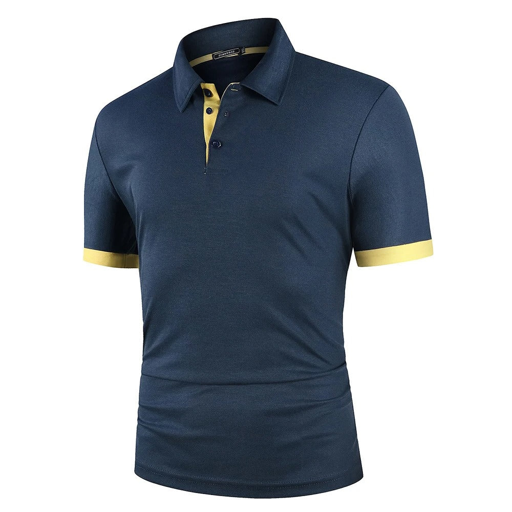 Lonnie - Polo Shirt met Korte Mouwen voor Vrijetijdskleding Heren