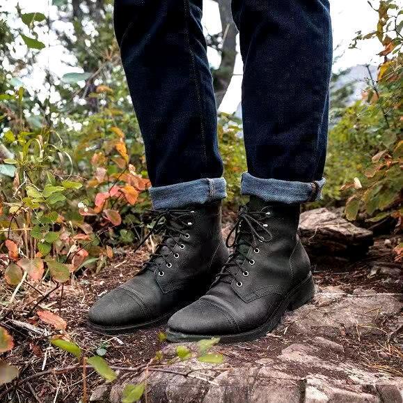 Jonathan - Boots met Veter voor Herenschoenen