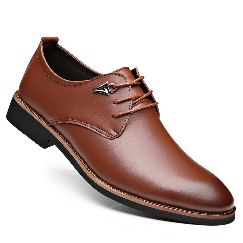 Tanner - Oxford Leren Schoenen voor Heren in Old-Money Stijl