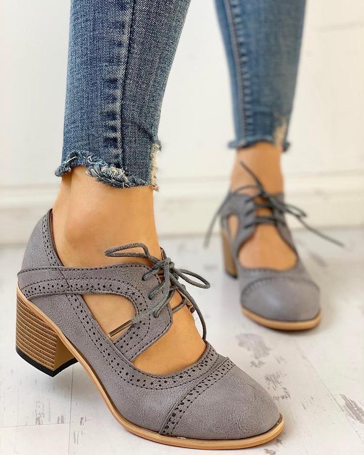 Naomi - Retro Orthopedische Schoenen voor Dames Vintage Schoenen